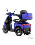 Trottinette électrique stable à 3 roues Veleco Turris pour personnes à mobilité réduite et personnes âgées – Image 28