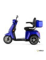 Trottinette électrique stable à 3 roues Veleco Turris pour personnes à mobilité réduite et personnes âgées – Image 29