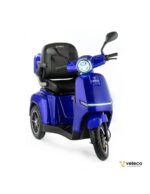 Trottinette électrique stable à 3 roues Veleco Turris pour personnes à mobilité réduite et personnes âgées – Image 31