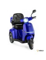 Trottinette électrique stable à 3 roues Veleco Turris pour personnes à mobilité réduite et personnes âgées – Image 32