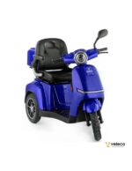 Trottinette électrique stable à 3 roues Veleco Turris pour personnes à mobilité réduite et personnes âgées – Image 33
