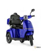 Trottinette électrique stable à 3 roues Veleco Turris pour personnes à mobilité réduite et personnes âgées – Image 35