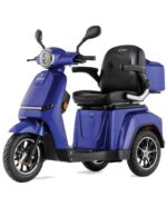 Trottinette électrique stable à 3 roues Veleco Turris pour personnes à mobilité réduite et personnes âgées – Image 8