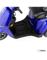 Trottinette électrique stable à 3 roues Veleco Turris pour personnes à mobilité réduite et personnes âgées – Image 9
