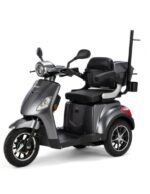 Trottinette électrique Draco Veleco à 3 roues stables pour les personnes à mobilité réduite et les personnes âgées – Image 2