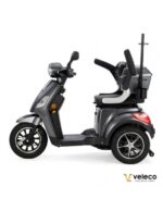 Trottinette électrique Draco Veleco à 3 roues stables pour les personnes à mobilité réduite et les personnes âgées – Image 19