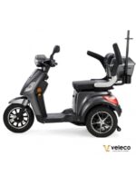 Trottinette électrique Draco Veleco à 3 roues stables pour les personnes à mobilité réduite et les personnes âgées – Image 20