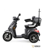 Trottinette électrique Draco Veleco à 3 roues stables pour les personnes à mobilité réduite et les personnes âgées – Image 3