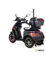 Trottinette électrique Draco Veleco à 3 roues stables pour les personnes à mobilité réduite et les personnes âgées – Image 21
