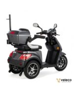 Trottinette électrique Draco Veleco à 3 roues stables pour les personnes à mobilité réduite et les personnes âgées – Image 23