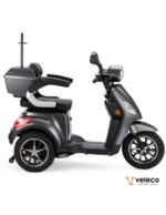 Trottinette électrique Draco Veleco à 3 roues stables pour les personnes à mobilité réduite et les personnes âgées – Image 26