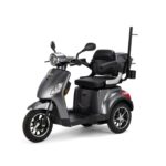 Trottinette électrique Draco Veleco à 3 roues stables pour les personnes à mobilité réduite et les personnes âgées