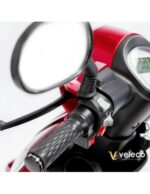 Trottinette électrique Draco Veleco à 3 roues stables pour les personnes à mobilité réduite et les personnes âgées – Image 9