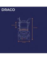 Trottinette électrique Draco Veleco à 3 roues stables, avec capote, adaptée aux personnes âgées et aux personnes à mobilité réduite. – Image 20