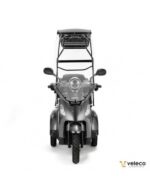 Trottinette électrique Draco Veleco à 3 roues stables, avec capote, adaptée aux personnes âgées et aux personnes à mobilité réduite. – Image 4