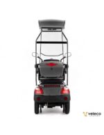Trottinette électrique Draco Veleco à 3 roues stables, avec capote, adaptée aux personnes âgées et aux personnes à mobilité réduite. – Image 5