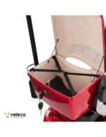 Trottinette électrique Draco Veleco à 3 roues stables, avec capote, adaptée aux personnes âgées et aux personnes à mobilité réduite. – Image 6