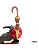 Trottinette électrique Draco Veleco à 3 roues stables, avec capote, adaptée aux personnes âgées et aux personnes à mobilité réduite. – Image 7
