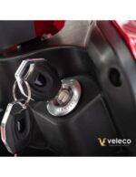 Trottinette électrique Draco Veleco à 3 roues stables, avec capote, adaptée aux personnes âgées et aux personnes à mobilité réduite. – Image 8