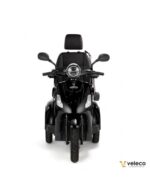 Trottinette électrique à 3 roues Draco Veleco, stable pour les personnes à mobilité réduite et les personnes âgées, avec siège et dossier confortables. – Image 3