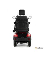 Trottinette électrique à 3 roues Draco Veleco, stable pour les personnes à mobilité réduite et les personnes âgées, avec siège et dossier confortables. – Image 4
