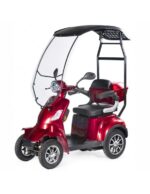 Trottinette électrique VELECO FASTER 1000 watts pour personnes à mobilité réduite avec housse de protection – Image 2