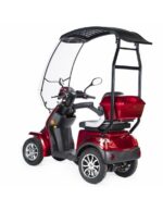 Trottinette électrique VELECO FASTER 1000 watts pour personnes à mobilité réduite avec housse de protection – Image 17