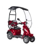 Trottinette électrique VELECO FASTER 1000 watts pour personnes à mobilité réduite avec housse de protection – Image 18
