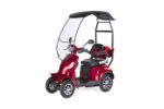 Trottinette électrique VELECO FASTER 1000 watts pour personnes à mobilité réduite avec housse de protection