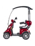 Trottinette électrique VELECO FASTER 1000 watts pour personnes à mobilité réduite avec housse de protection – Image 9