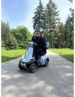 Trottinette électrique Fasti MED 500 watts pour les seniors et les personnes à mobilité réduite – Image 11