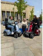 Trottinette électrique Fasti MED 500 watts pour les seniors et les personnes à mobilité réduite – Image 12