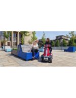 Trottinette électrique Fasti MED 500 watts pour les seniors et les personnes à mobilité réduite – Image 13