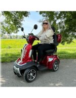 Trottinette électrique Fasti MED 500 watts pour les seniors et les personnes à mobilité réduite – Image 15