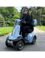 Trottinette électrique Fasti MED 500 watts pour les seniors et les personnes à mobilité réduite – Image 5