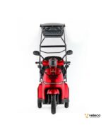 Trottinette électrique Turris Veleco à 3 roues stables, avec capote, adaptée aux personnes âgées et aux personnes à mobilité réduite. – Image 12