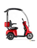 Trottinette électrique Turris Veleco à 3 roues stables, avec capote, adaptée aux personnes âgées et aux personnes à mobilité réduite. – Image 13