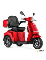 Trottinette électrique Turris Veleco à 3 roues stables, avec capote, adaptée aux personnes âgées et aux personnes à mobilité réduite. – Image 14