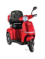 Trottinette électrique Turris Veleco à 3 roues stables, avec capote, adaptée aux personnes âgées et aux personnes à mobilité réduite. – Image 15