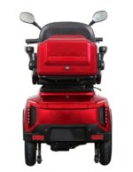 Trottinette électrique Turris Veleco à 3 roues stables, avec capote, adaptée aux personnes âgées et aux personnes à mobilité réduite. – Image 3