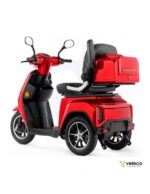 Trottinette électrique Turris Veleco à 3 roues stables, avec capote, adaptée aux personnes âgées et aux personnes à mobilité réduite. – Image 27