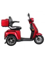 Trottinette électrique Turris Veleco à 3 roues stables, avec capote, adaptée aux personnes âgées et aux personnes à mobilité réduite. – Image 4
