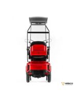 Trottinette électrique Turris Veleco à 3 roues stables, avec capote, adaptée aux personnes âgées et aux personnes à mobilité réduite. – Image 5