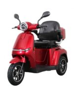 Trottinette électrique Turris Veleco à 3 roues stables, avec capote, adaptée aux personnes âgées et aux personnes à mobilité réduite. – Image 6