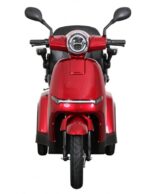 Trottinette électrique Turris Veleco à 3 roues stables, avec capote, adaptée aux personnes âgées et aux personnes à mobilité réduite. – Image 10