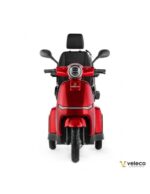 Trottinette électrique à 3 roues Turris Veleco, stable pour les personnes à mobilité réduite et les personnes âgées, avec siège et dossier confortables. – Image 3