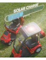 Trottinette électrique Shlomo à 4 roues AFIKEM à énergie solaire – Image 2