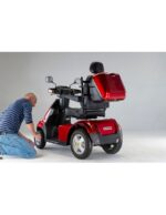 Trottinette électrique Shlomo à 4 roues AFIKEM à énergie solaire – Image 11