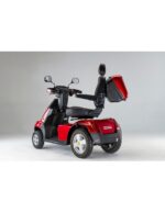 Trottinette électrique Shlomo à 4 roues AFIKEM à énergie solaire – Image 13