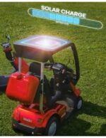 Trottinette électrique Shlomo à 4 roues AFIKEM à énergie solaire – Image 20